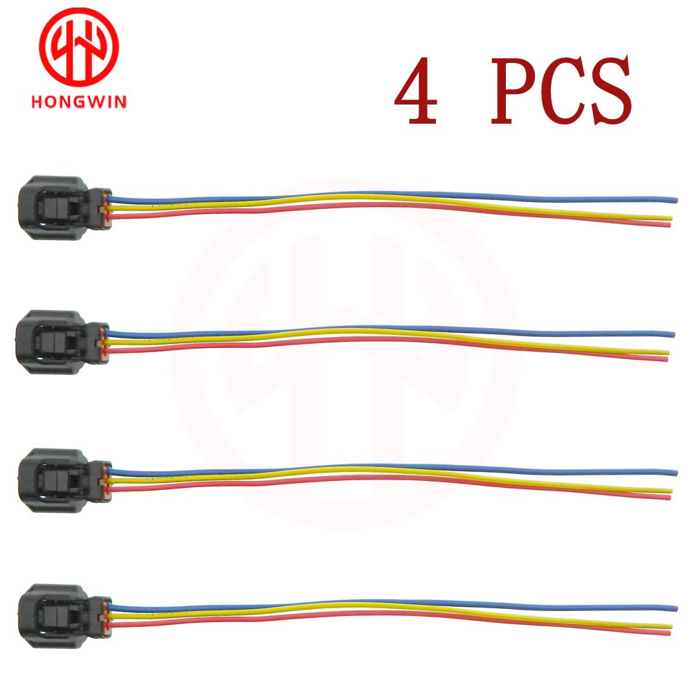 1/2/4/8/10 PCS Camshaft Position Sensor Plugs Connector For HYUNDAI Atos Santa Fe Sonata Trajet GETZ GRACE H 200 39310-38050