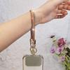 PU Leather Leather Wrist Mobile Phone Lanyard Phone Anti-loss Sling Lanyard  Female Lady Girl