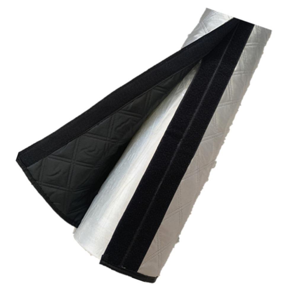 Aluminum Film + Cotton + Oxford Cloth Hose Insulation Cover