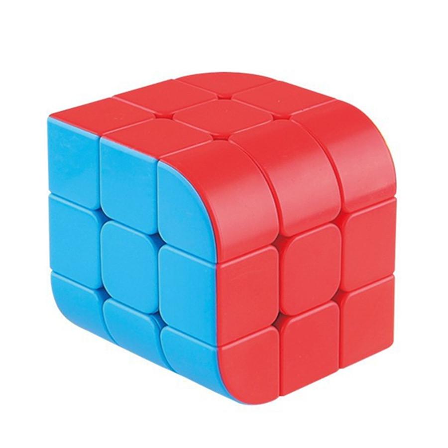Fanxin Trihedral 3X3 Magic Cube 3Layers Speed Cube Professional Cubo Magico Puzzle Toy For Children Kids Gift Toy