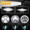 VTR250 Headlight, PXPART LED 7" Headlight Hi/Lo Beam Daylight DRL Function for CB400SF CB1100 CB750 Honda Motorcycle