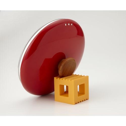Kawashima Industry Suncraft Chattering Bistro Pot Lid Rest, Orange, OB-315O
