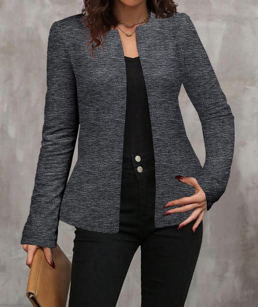 2025 Trendy European & American Women's Slim-Fit Casual Jacket