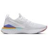 Nike Epic React Flyknit 2 Weiß Hyper Jade Ember Glow Damen BQ8927-104