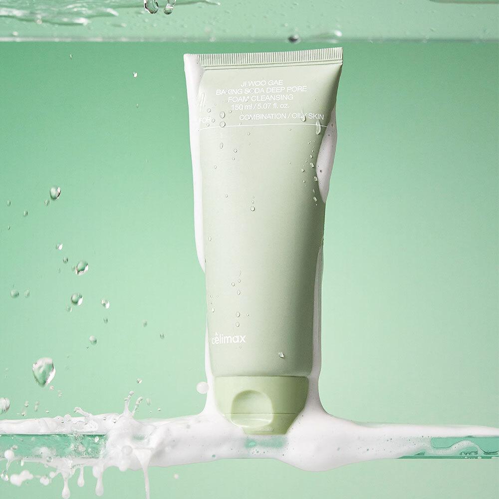 CELIMAX [Pore Cleaning Chewy Bubble] Celimax Baking Soda Deep Pore Eraser Foam Cleansing 150ml