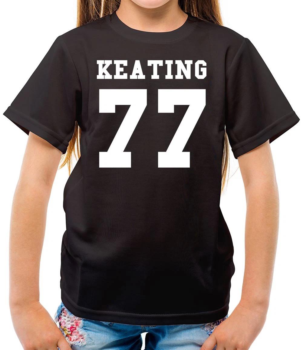 Keating 77 - Kids T-Shirt - Singer Song Love Fan Ronan Band Gig Tour Festival 140