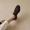 Scarpe Basse da Donna Retro in Camoscio Scarpe Casual Leggere per Camminare Mocassini Casual Classici Scarpe Basse Stringate a Taglio Basso Zapatos Mujer