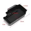 Armrest Storage Box for Chevy Colorado Canyon 2015+ Central Console Glove Tray