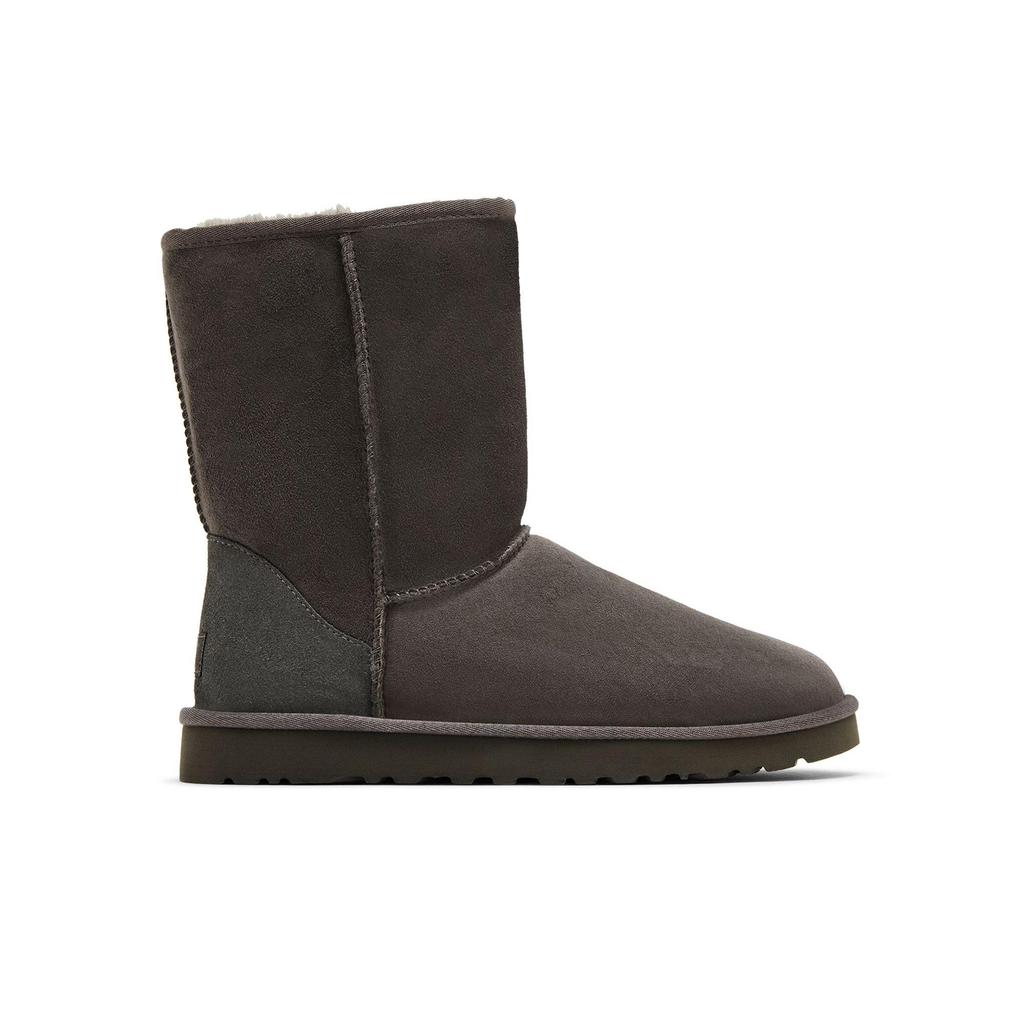 UGG Womens Classic Short II 'Grey' (women's sizes) Grey Snow Boots 1016223 GREY