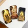 B-Buddha Handyhülle Für Samsung S25,S24,S21,S22,S23,S30,Ultra,S20,Plus,Fe,Note,10,9,5G Schwarze Hülle