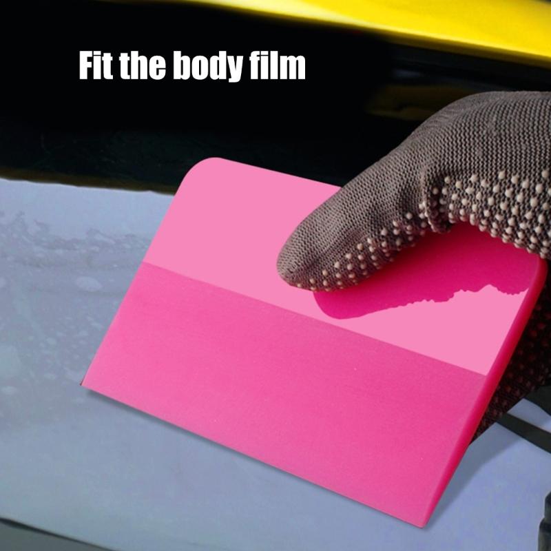 Professional Flexible Squeegee Scraper Tool for Car Film Application Ensures Bubble Free Finish & Scratch Free Surfaces