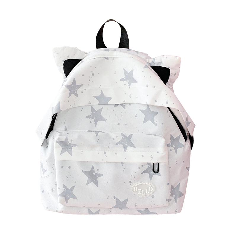 Schoolbag new personalized cute teen schoolbag primary school students class backpack leisure travel trend backpack
