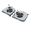 Laptop Replacement Cooling Fan Aluminum Alloy for Dell XPS 15 9570 XPS 15 7590 XPS 15‑9570 Precision 5530 5540 CPU+GPU