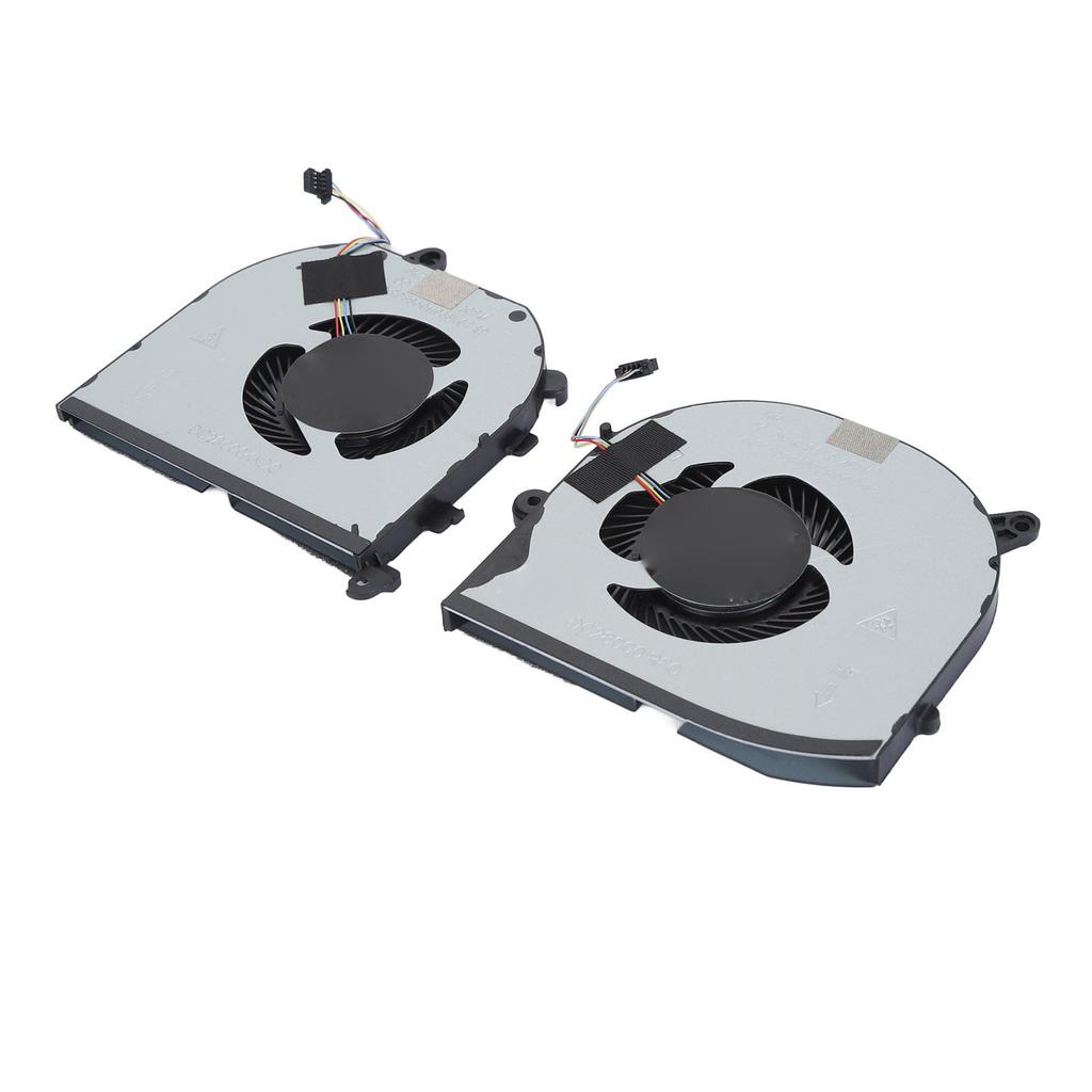 Laptop Replacement Cooling Fan Aluminum Alloy for Dell XPS 15 9570 XPS 15 7590 XPS 15‑9570 Precision 5530 5540 CPU+GPU