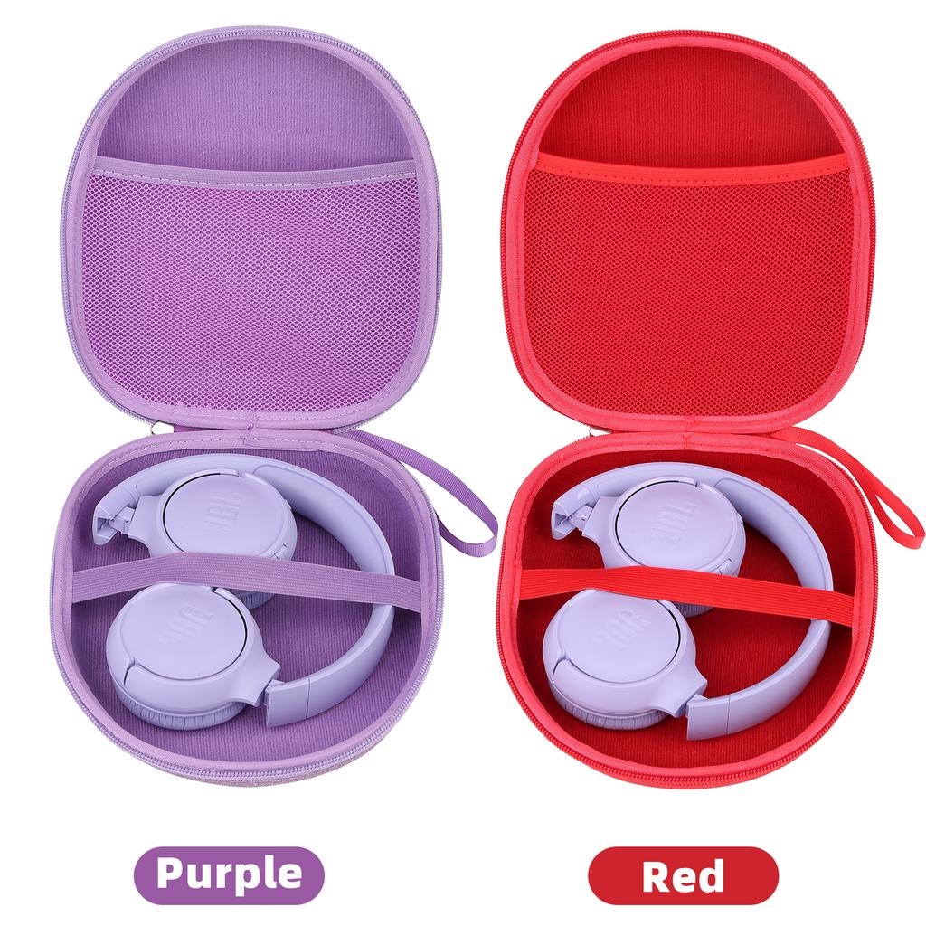 Headphone Headset Case for JBL Tune 720BT/510BT/770NC, Soundcore Anker Q20i/Q30/Q20, Sony WH-CH520 BERIBES Travel Carrying Bag