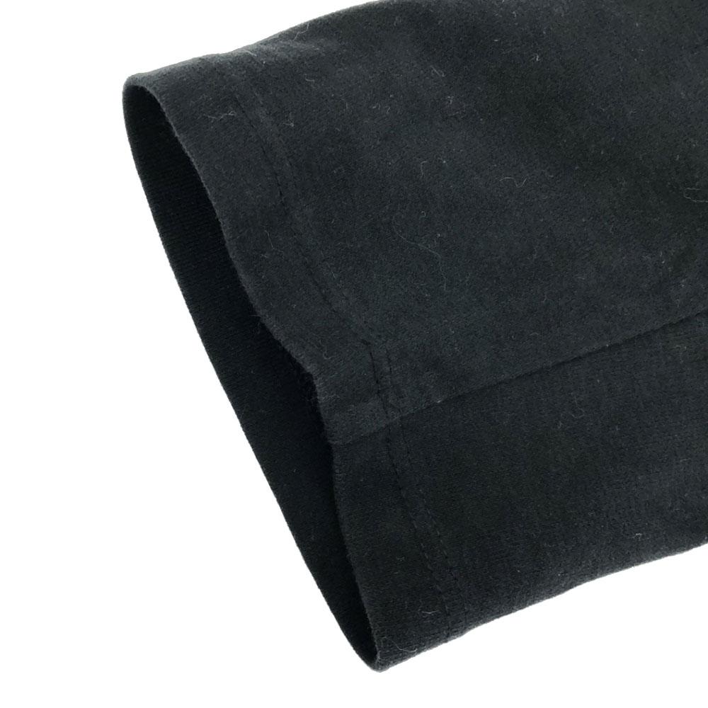 ARMANI EXCHANGE 90s Old Long sleeve Half zip Cut XS black pullover Women Used