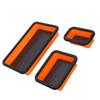 3Pcs Collapsible Magnetic Parts Tray Set 3 Different Size for Screw Bolts Nuts Washers Pins Small Metal Parts Mechanic