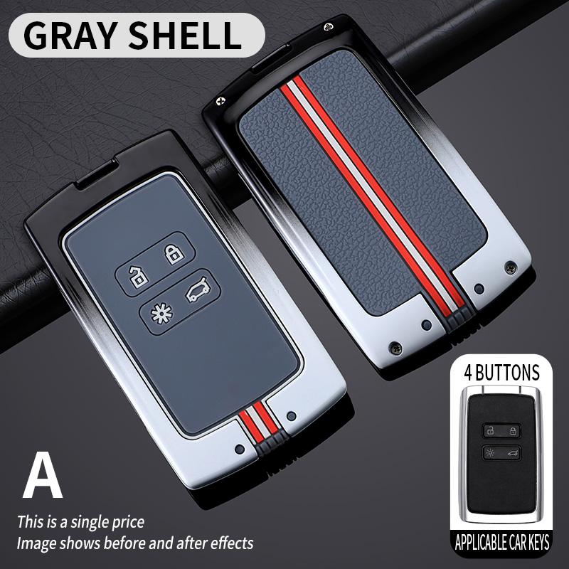 

New Car Key Cover Case for Renault Koleos Kadjar Scenic Megane Sandero Espace Clio Captur Kangoo Laguna Talisman Twi Accessories
