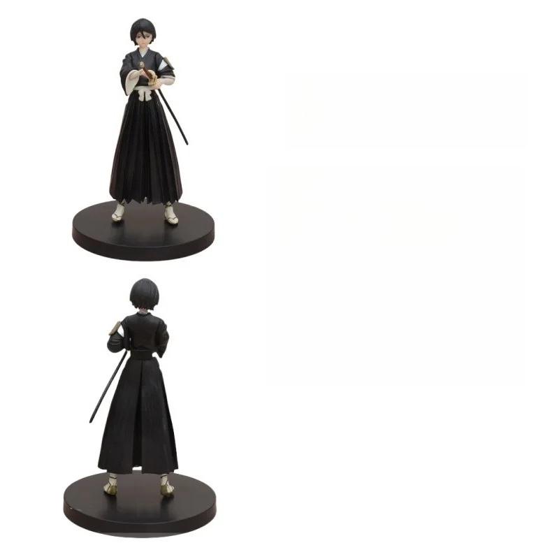 

15см Аніме SOLID AND SOULS BLEACH Ямамото Генрюсай Шигекуні Фігурка З ножем Модель Іграшка Подарунок Колекція Фігурка Дії ПВХ No box