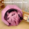 Portable Auto Folding Umbrella,Ariana Grande 8 Rib Waterproof Umbrella For Camping Commute