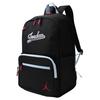 Jordan Logo Fashion Versatile Backpack Kids backpacks Black IM4501-010