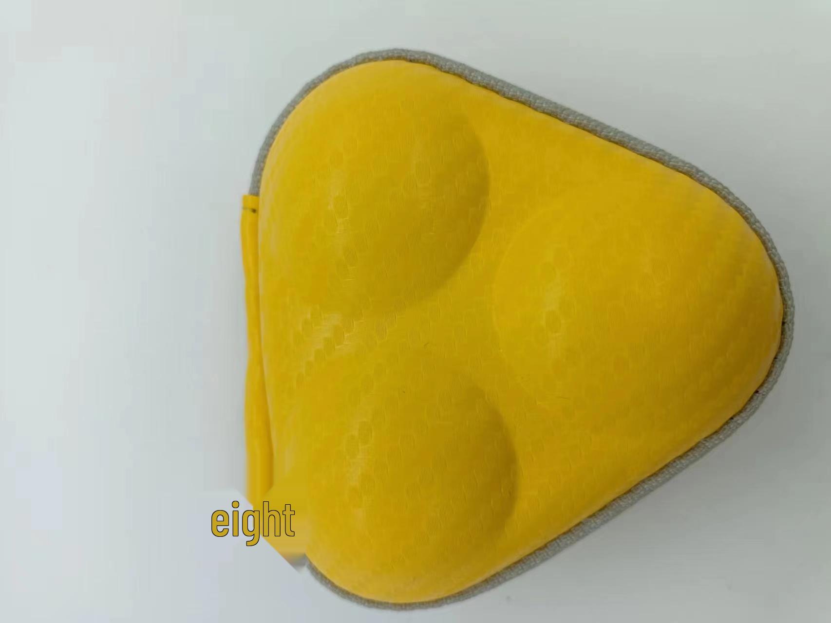 Portable Table Tennis Ball Case - 3 Pack with Lanyard