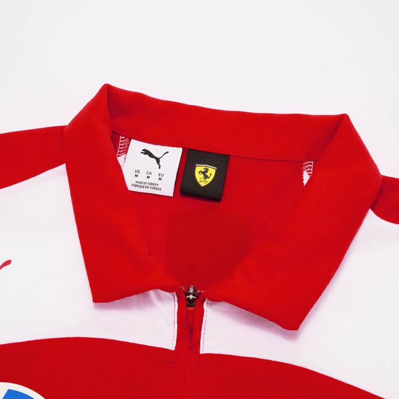 PUMA Ferrari Racing Series Replica Polo Shirt 713829