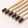5Pcs Horsehair Bamboo Toothbrush Soft Natural Bristle Bamboo Toothbrush Compostable Biodegradable Zero Waste Plastic Free