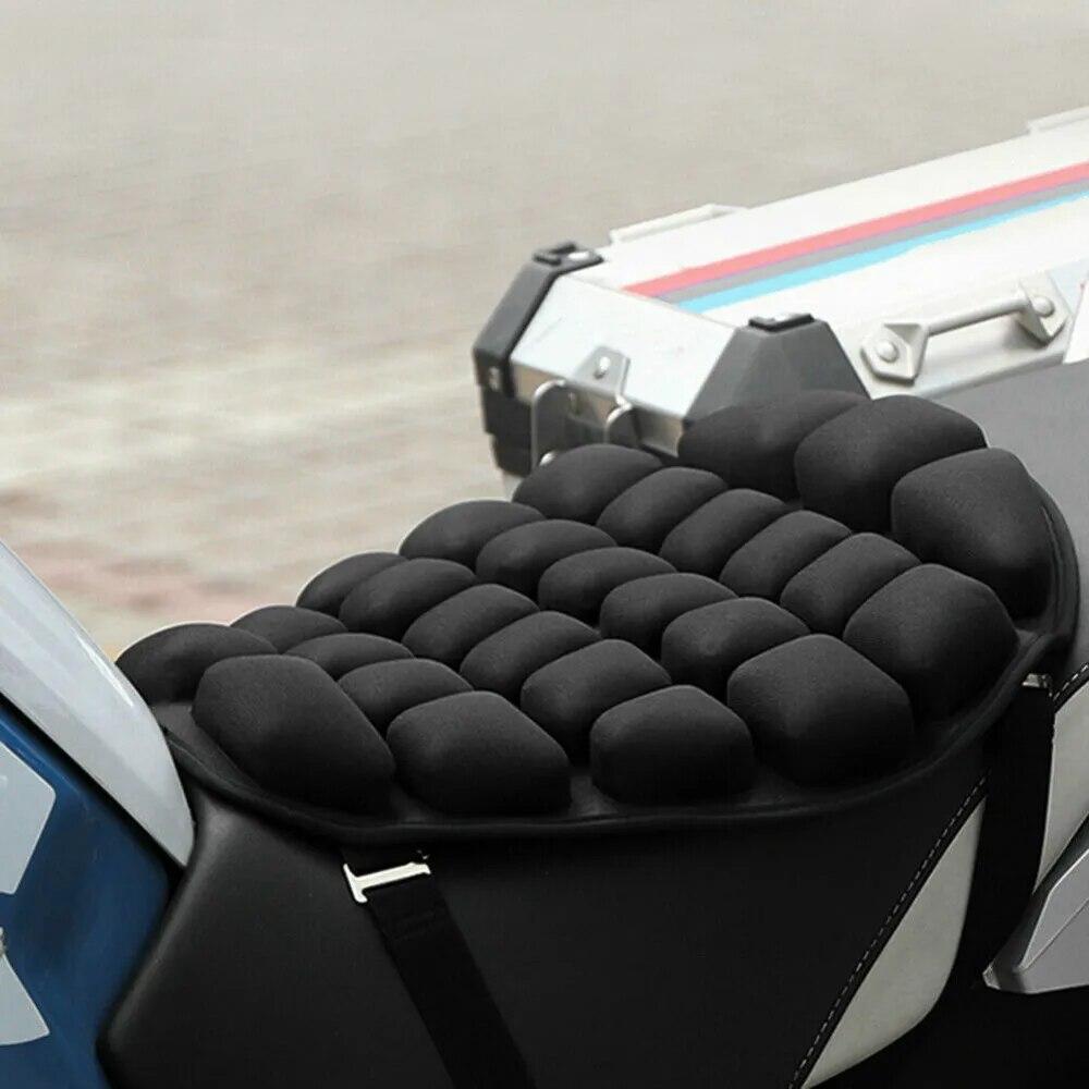 New Arrival Air Pad Motorcycle Cool Seat Cover Seat Sunscreen Mat Electric Car Inflatable Decompression Office Air Cushion