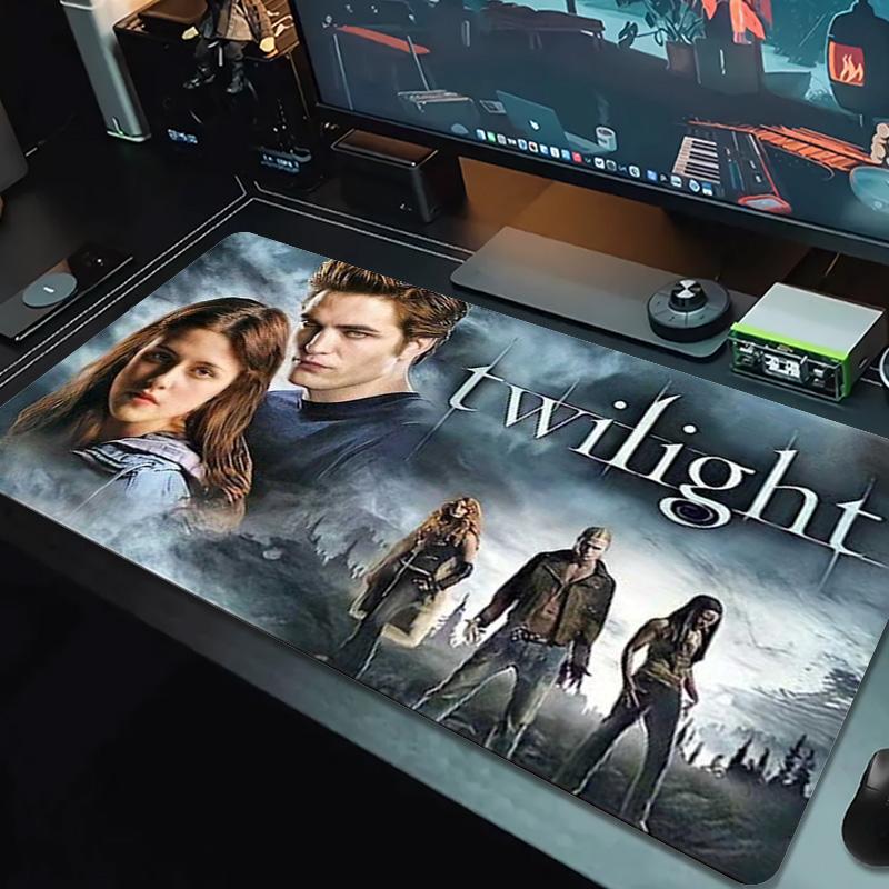 Twilight Color Mouse Pad Large Gaming Table Cushion Non-slip Laptop Tablet Big Mousepad XXL Mat Mini PC Playmat With Lock edge