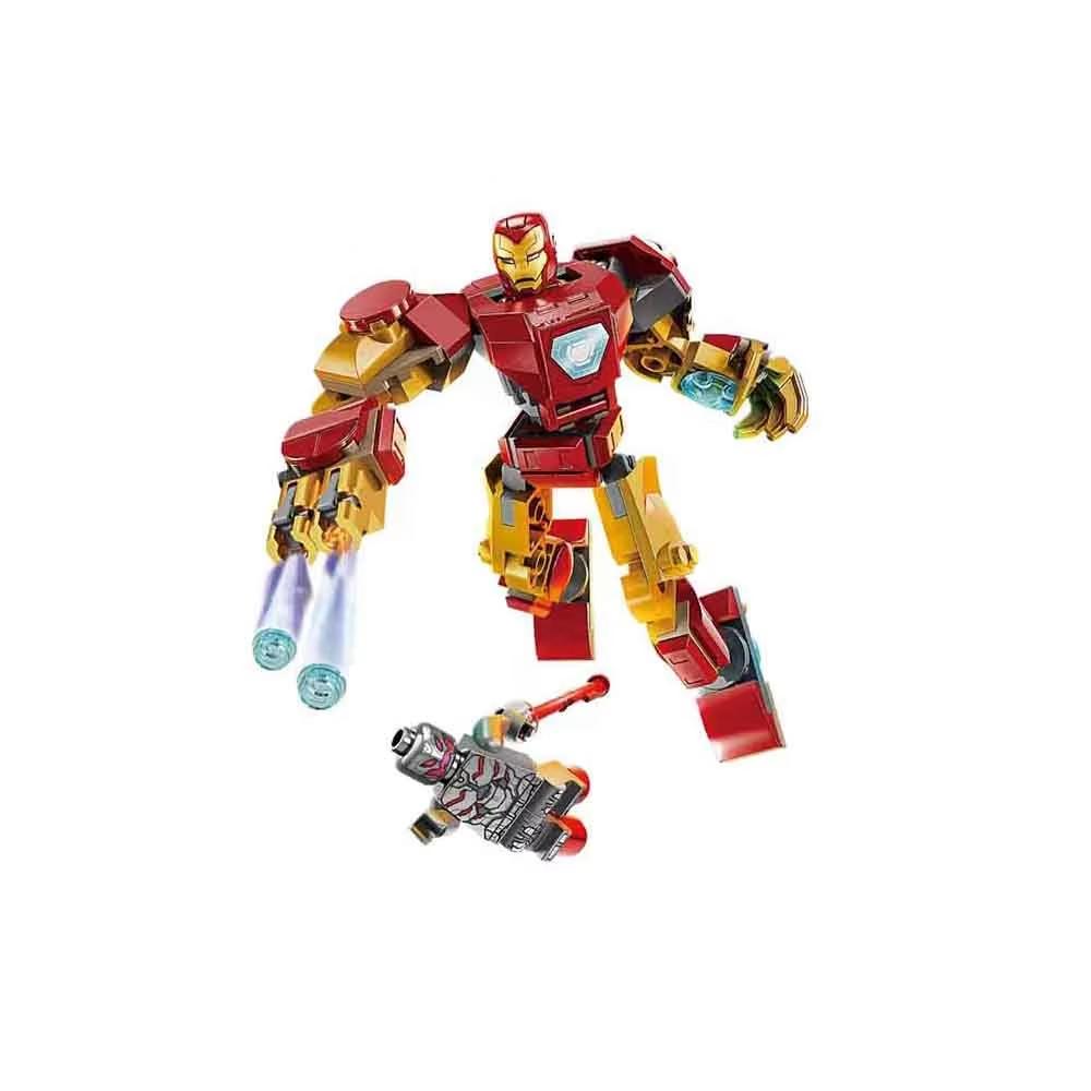 Classic Building Blocks Toy Action Figure Bricks Puzzle Toy Compatible Assemble Model For Kids Children's Educational Toy Gift