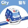 Interesting Alloy Electronic Watch Back Force Induction Cartoon Car Sound And Light Children's Toy Car Watch