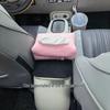 Large Capacity Car Tissue Holder - Short-Pile Armrest & Sun Visor Luxury Style