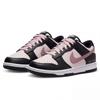 Nike Dunk 'BlackPink Green Grape Iced Tea Abrasion Resistant Low Top Skateboard Shoes Unisex Black Pink DD1503-101(Team1007-)