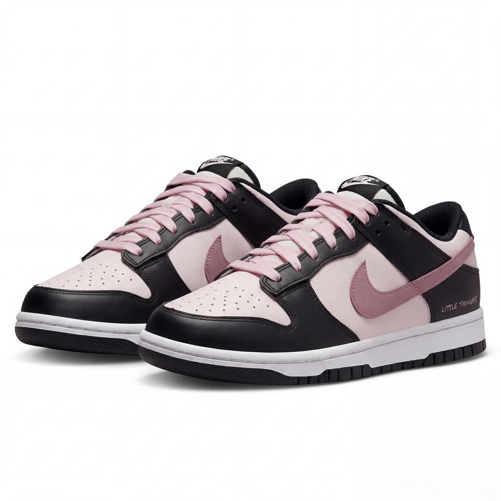 Nike Dunk 'BlackPink Green Grape Iced Tea Abrasion Resistant Low Top Skateboard Shoes Unisex Black Pink DD1503-101(Team1007-)