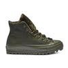Ctas Lift Ripple Hi High Top Canvas Shoes Women's Army Green 562425c