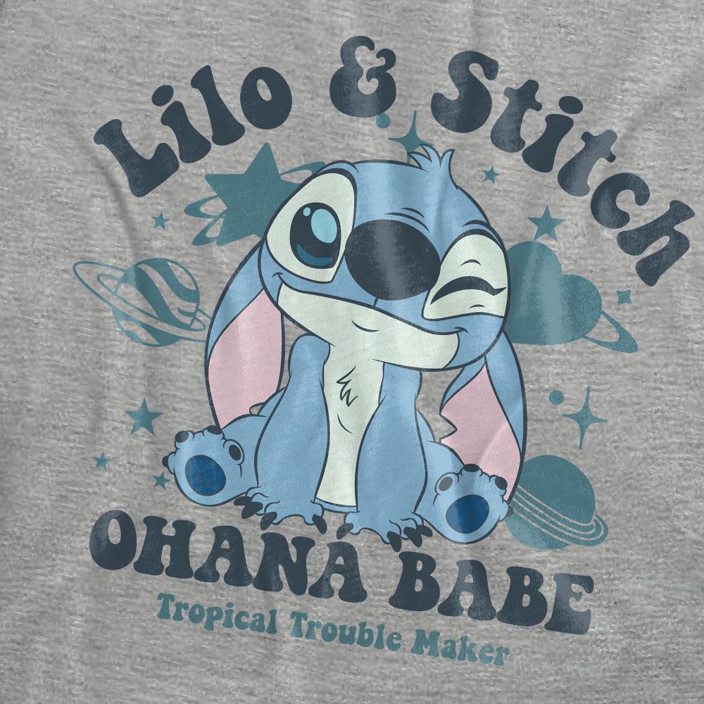 Lilo & Stitch Womens/Ladies Ohana Babe T-Shirt