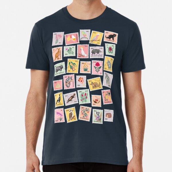 

GDay from Australia | Pink Clay Premium T-S S to 5XL Made in the AU/USA T-Shirt 4XL