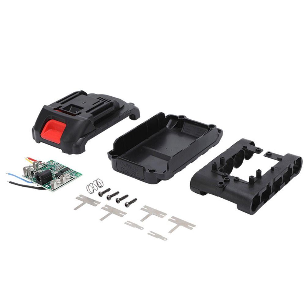 Für 18650 Makita Nylonhülle Batterie Kunststoffgehäuse DIY Leiterplatte Lithium-Elektrobohrer