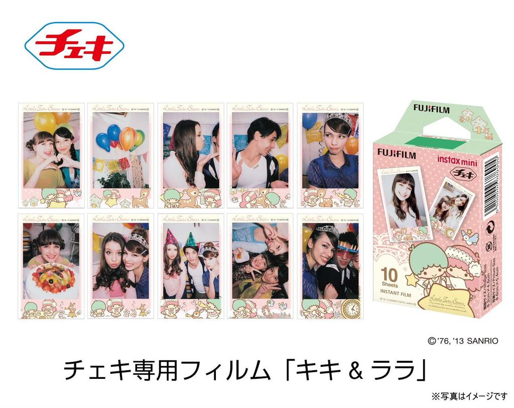 Fujifilm Instax Mini instant camera 10 Kiki Lala design MINI KIKILALA WW film, sheets, & (INSTAX 1)