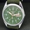 JAPAN VINTAGE REFURBISHED SEIKO 5 AUTOMATIC 6309A MENS GREEN WATCH a441670-1 Sk-a441670