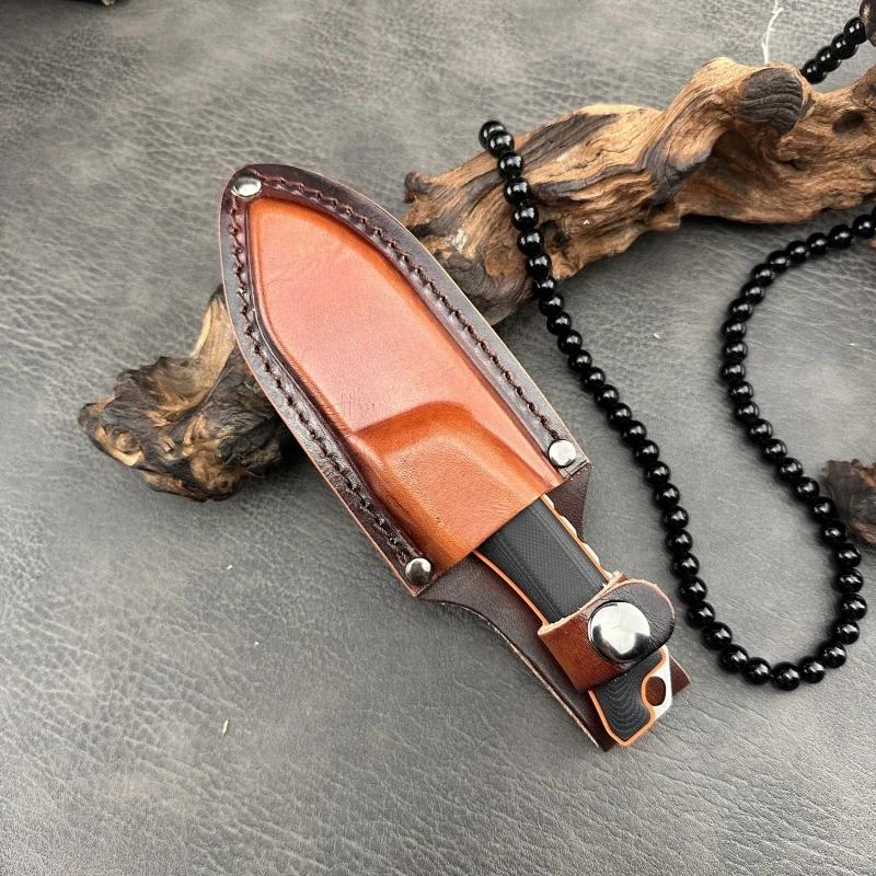 BM 15018 Outdoor Multi-purpose Knife 8Cr13Mov Steel Blade Camping Wilderness Survival EDC Pocket Knife Cutting Knife Men's Gift