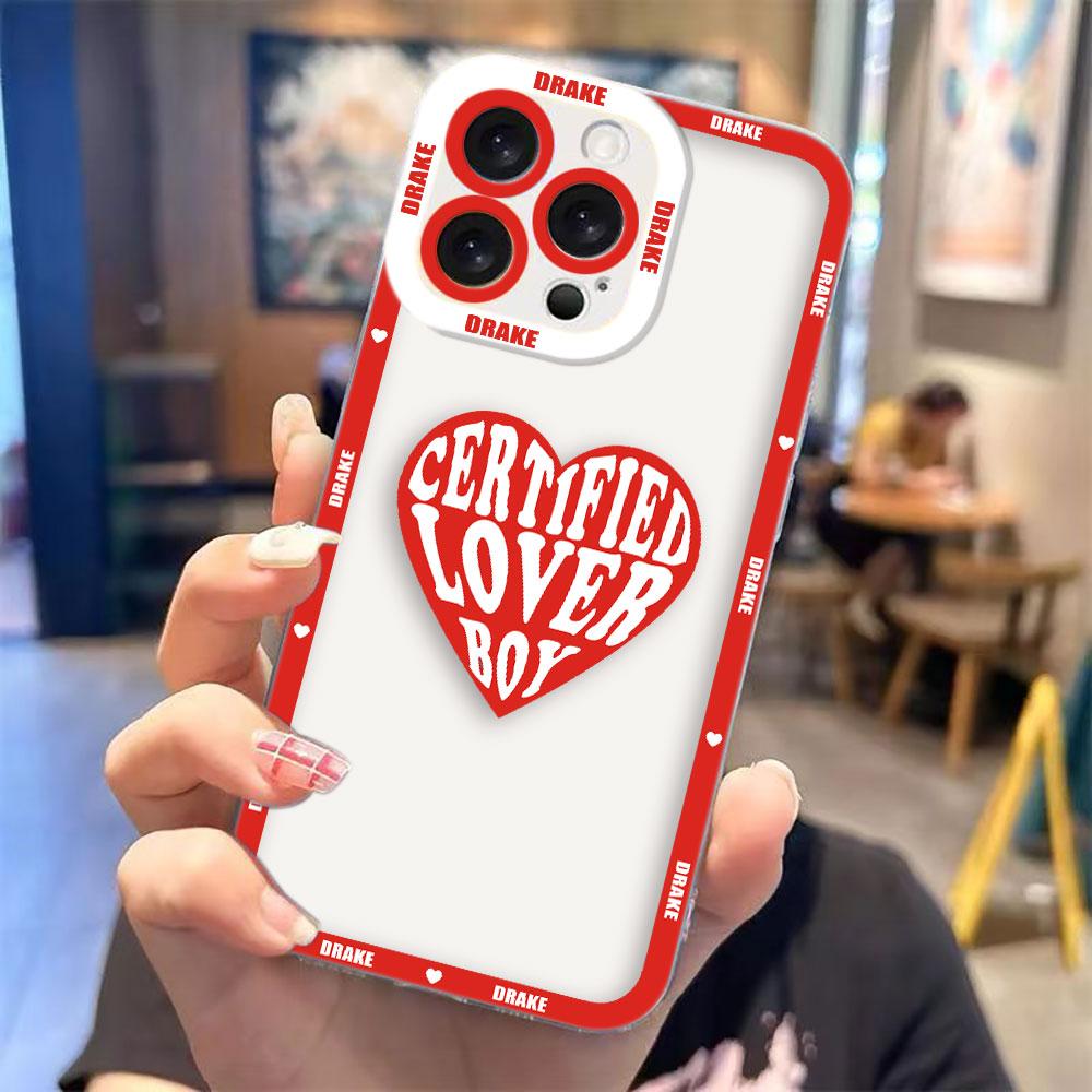 

LoverBoy D-Drake Certified Clear Phone Case For VIVO Y400 Y100 Y75 Y51 Y50 Y36 Y35 Y28 Y22S Y21 Y20 Y19S Y17S Y16 Y15S Y04 Case VIVOY33T(Y33S)