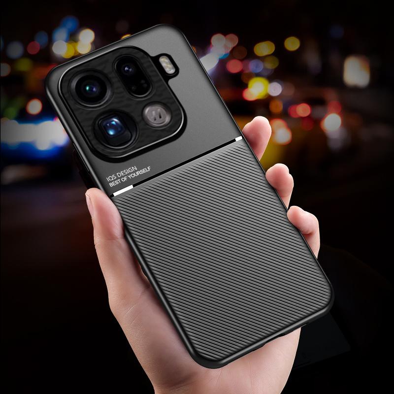 Car Magnetic Leather Protect Phone Case For OPPO Find X9 Pro X8 Ultra X8S X6 X3 X5 Lite X 9 FindX9 Soft Back Cover Capa Fundas