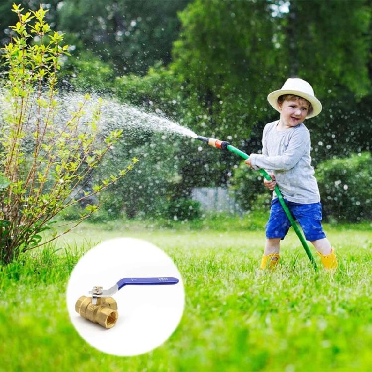 Multi Purpose Brass Three Way Ball Valves Full Port Brass T Type Ball Valves Quick Installation for Water Gas Oil Systems