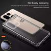 Transparent Soft Case Shell for OnePlus 15 5G Airbag Shockproof Silicone Luxury Back Covers Mobile Phone Accessories Fundas 1+15