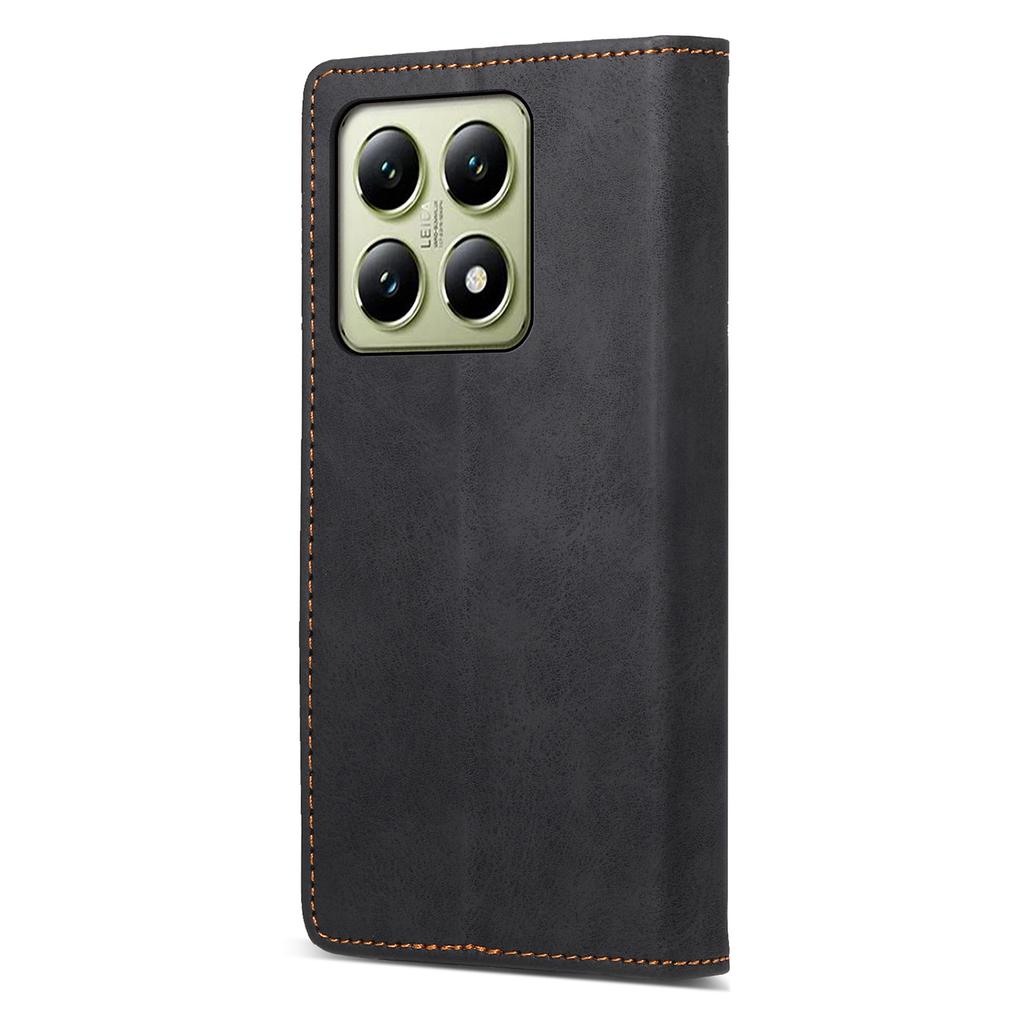 DF-05 Für Xiaomi 14T Brieftaschen-Hülle RFID-Blockierung PU-Leder Handyhülle