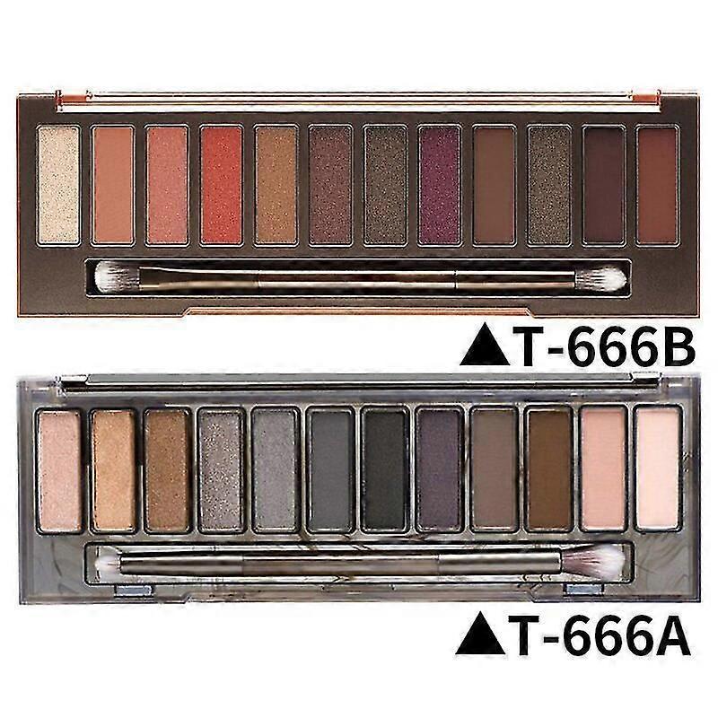 Myg Nackte Smoky Lidschattenpalette Augen Make-up