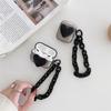 Compatible with Apple AirPods 1/1 Gen Bluetooth Earphone Protective Case Pro1 3D Vintage Heart Dual Earphone Case