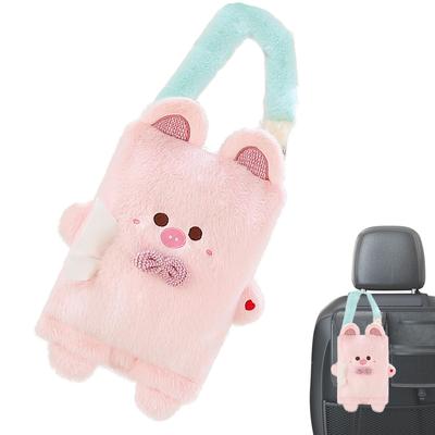 Backseat Tissue Holder Stylish Funny Bag Tissue Box Cover Keep Car Tidy For Daily Family Mobility Convenience Routine Commute